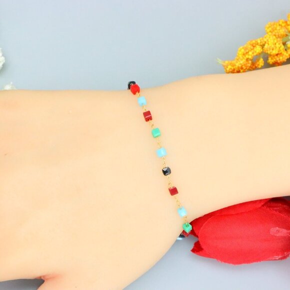 "Elegant & Trendy Bracelet, A Perfect Gift for Women, Thoughtful, EVCH1305 - Picture 4 of 12